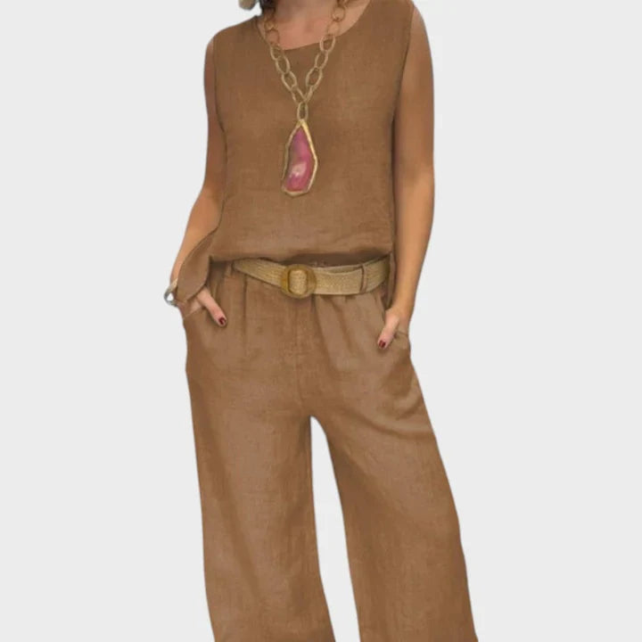 Paloma  | Conjunto boho de duas peças