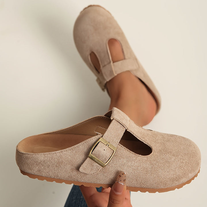 Soraia | Socas Conforto com Fivela Minimalista