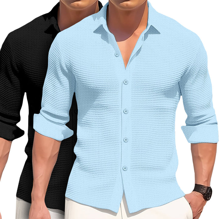 Camisa de algodão
