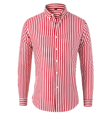 Camisa Confidence listrada