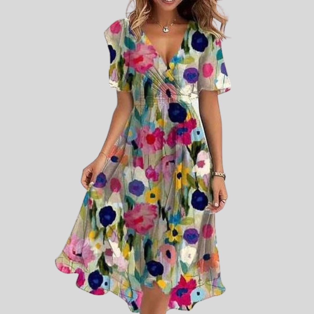 Margarida | Vestido de Verão Elegante