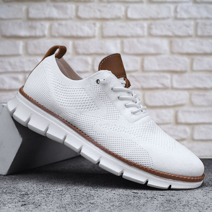 Sapatos respiráveis Ultraconforto: Brancos