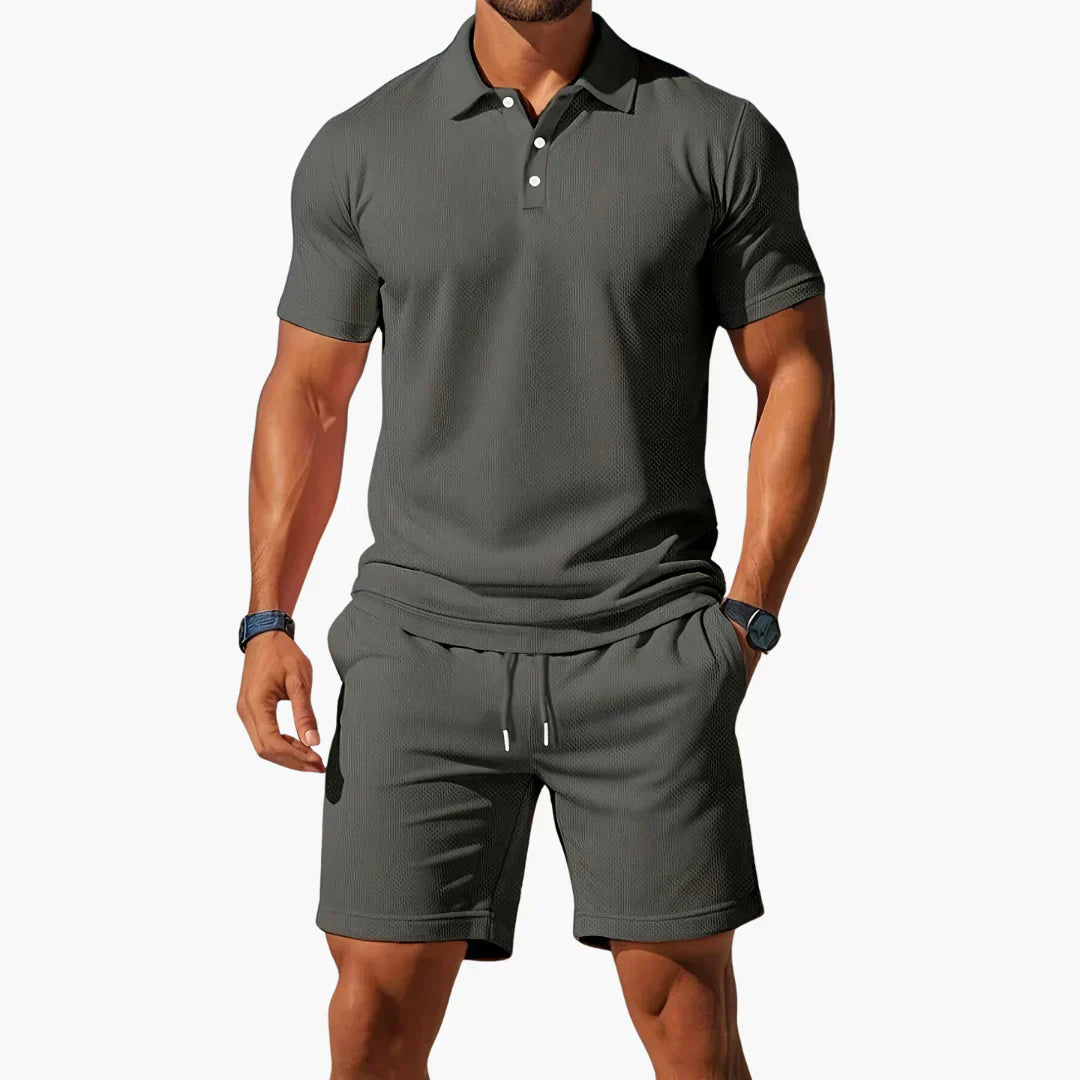 Milan | Conjunto de polo elegante