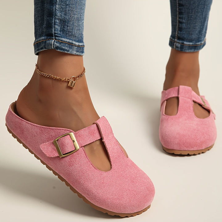 Soraia | Socas Conforto com Fivela Minimalista