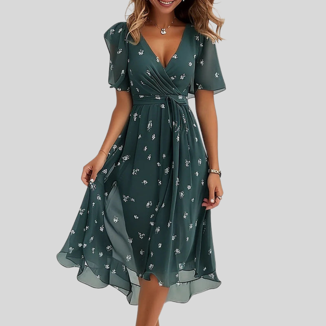 Margarida | Vestido de Verão Elegante