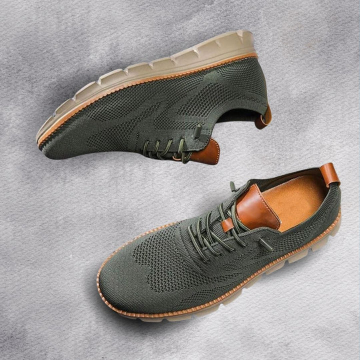 Sapatos Transpiráveis Ultraconfortáveis: Verdes