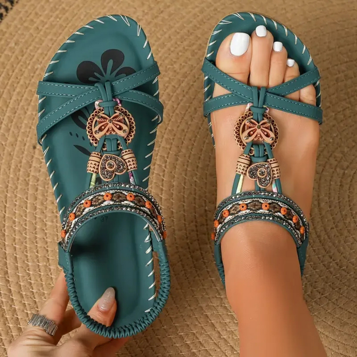 Diana | Sandálias Estilo Ibiza que Combinam Conforto e Elegância