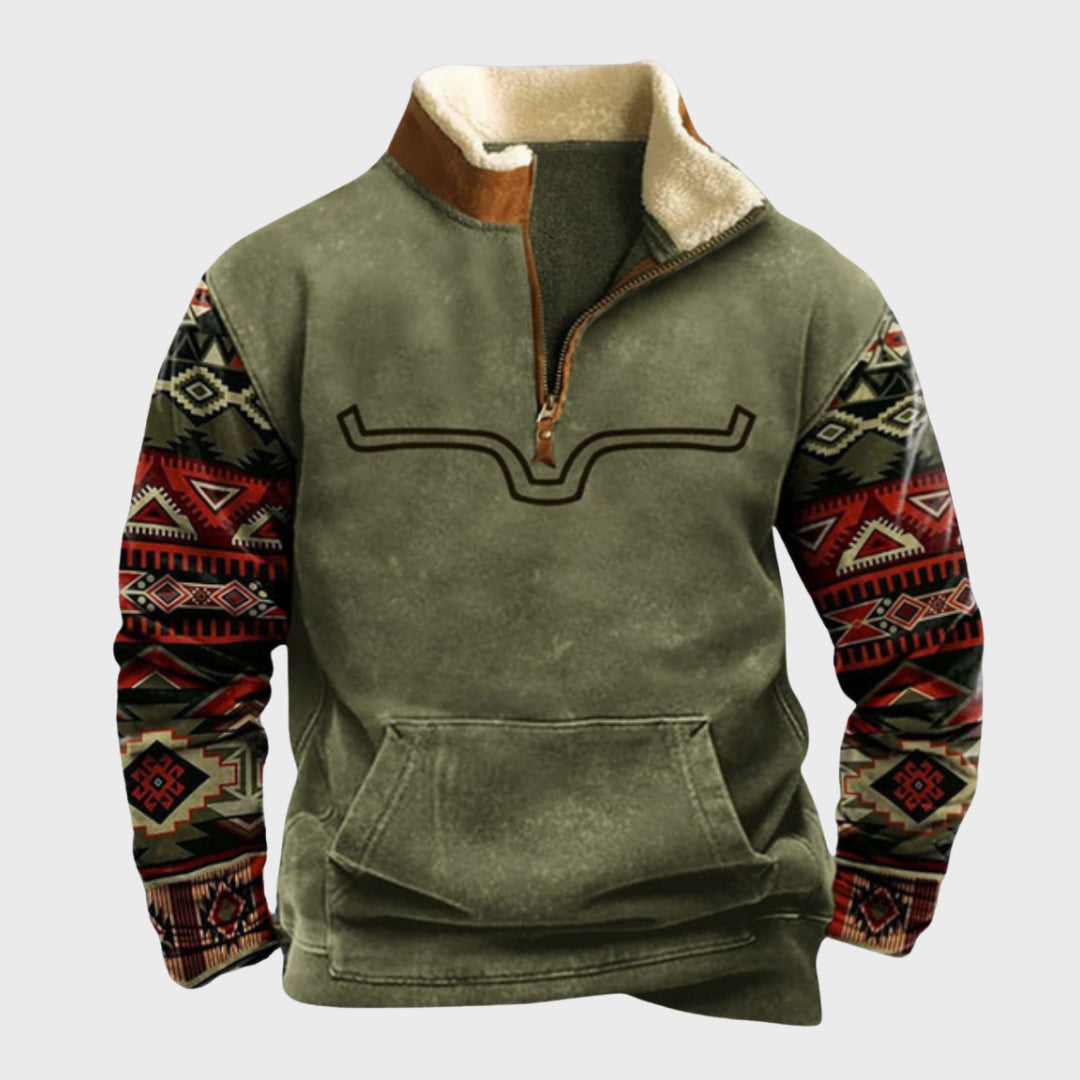 Teodoro - Colete de Fleece para Exterior