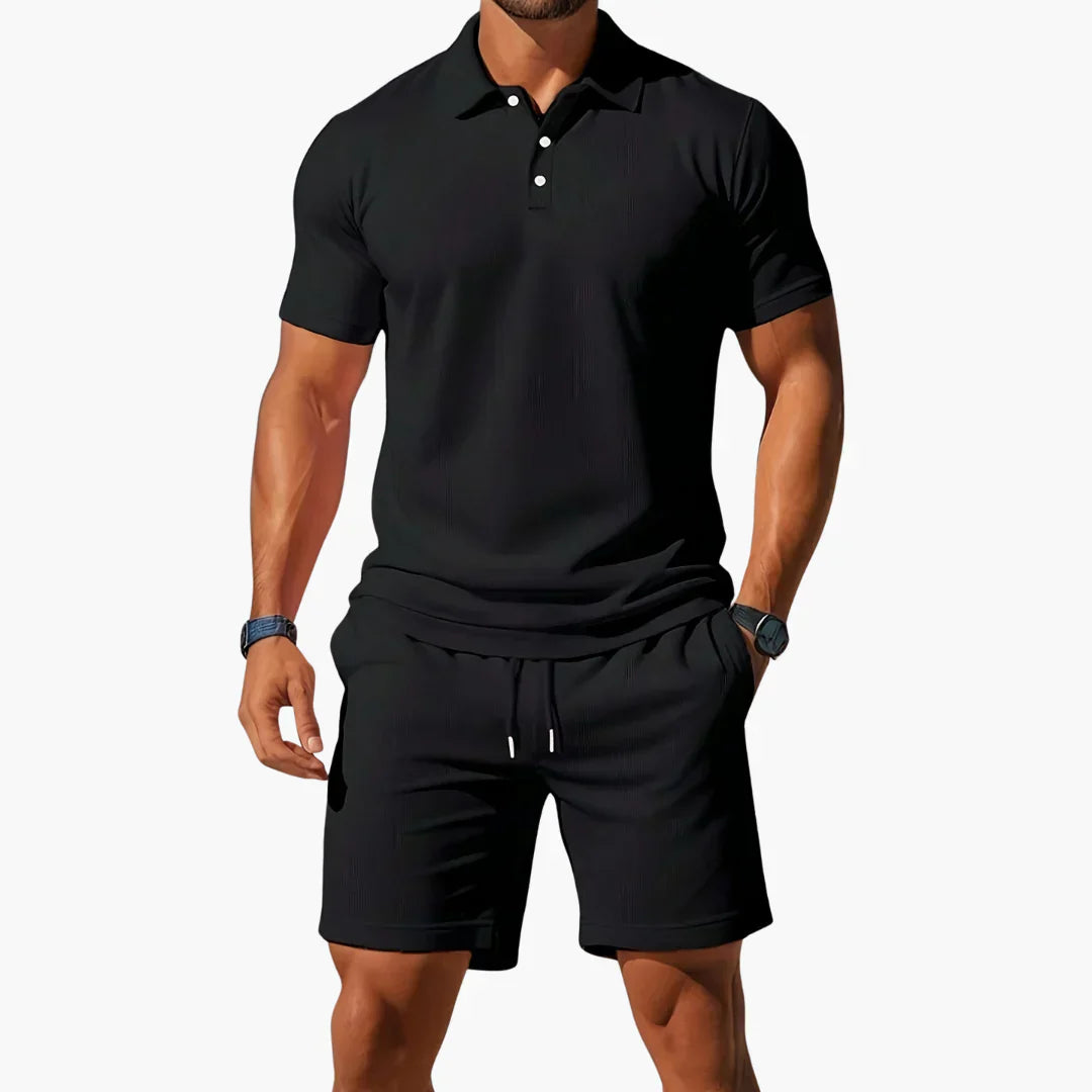 Milan | Conjunto de polo elegante