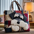 Saco artesanal - Schnauzer