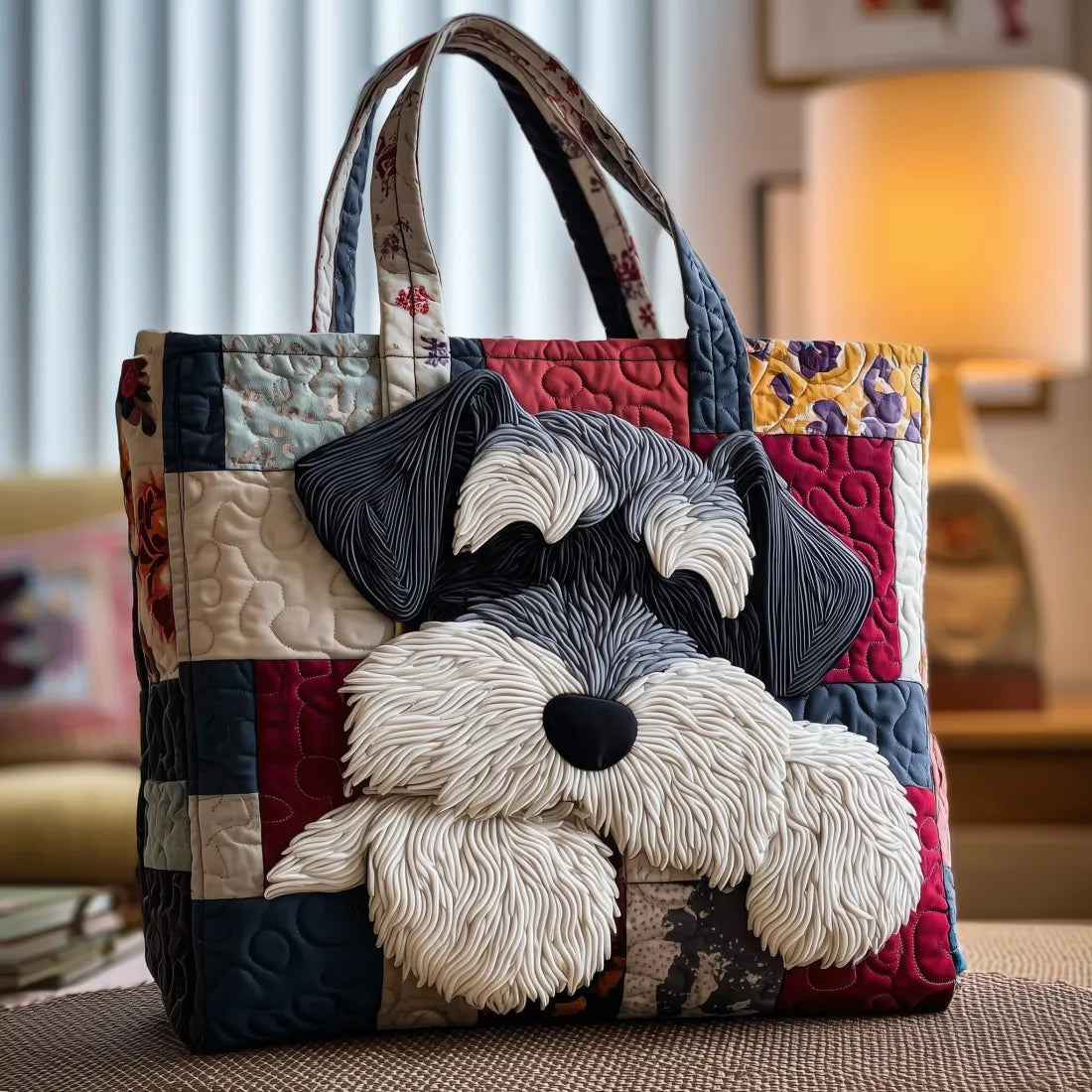 Saco artesanal - Schnauzer