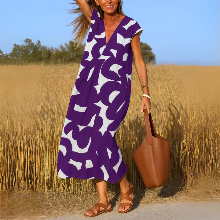 Valeria | Vestido com detalhes recortados