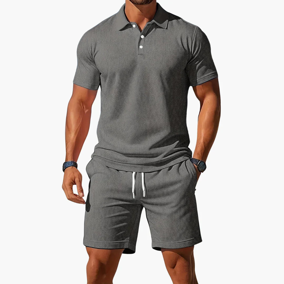 Milan | Conjunto de polo elegante