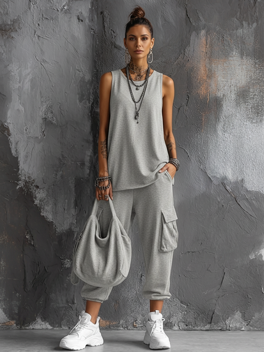 Glória | Conjunto feminino estilo casual