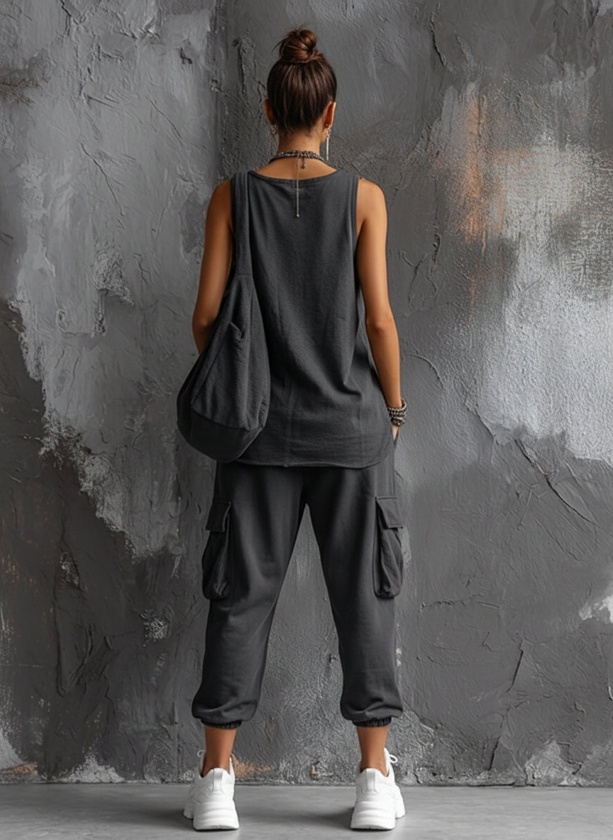Glória | Conjunto feminino estilo casual