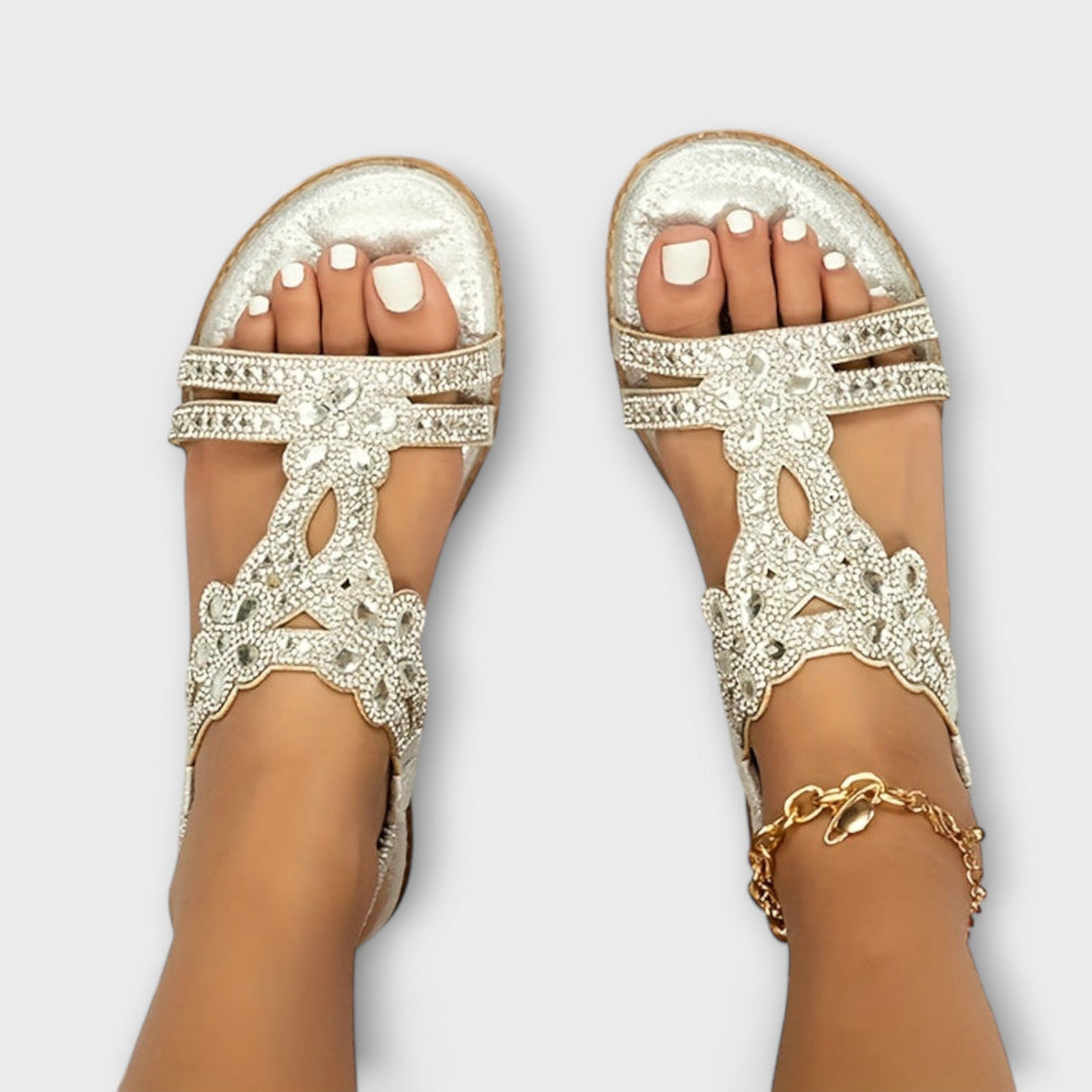Rosalie - Sandálias ortopédicas com estilo boho