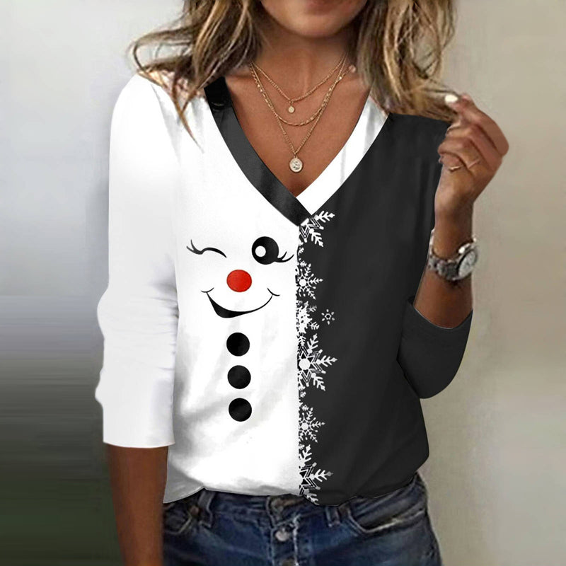 Diana | Camiseta Criativa com Blocos de Cores