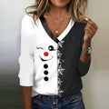 Diana | Camiseta Criativa com Blocos de Cores