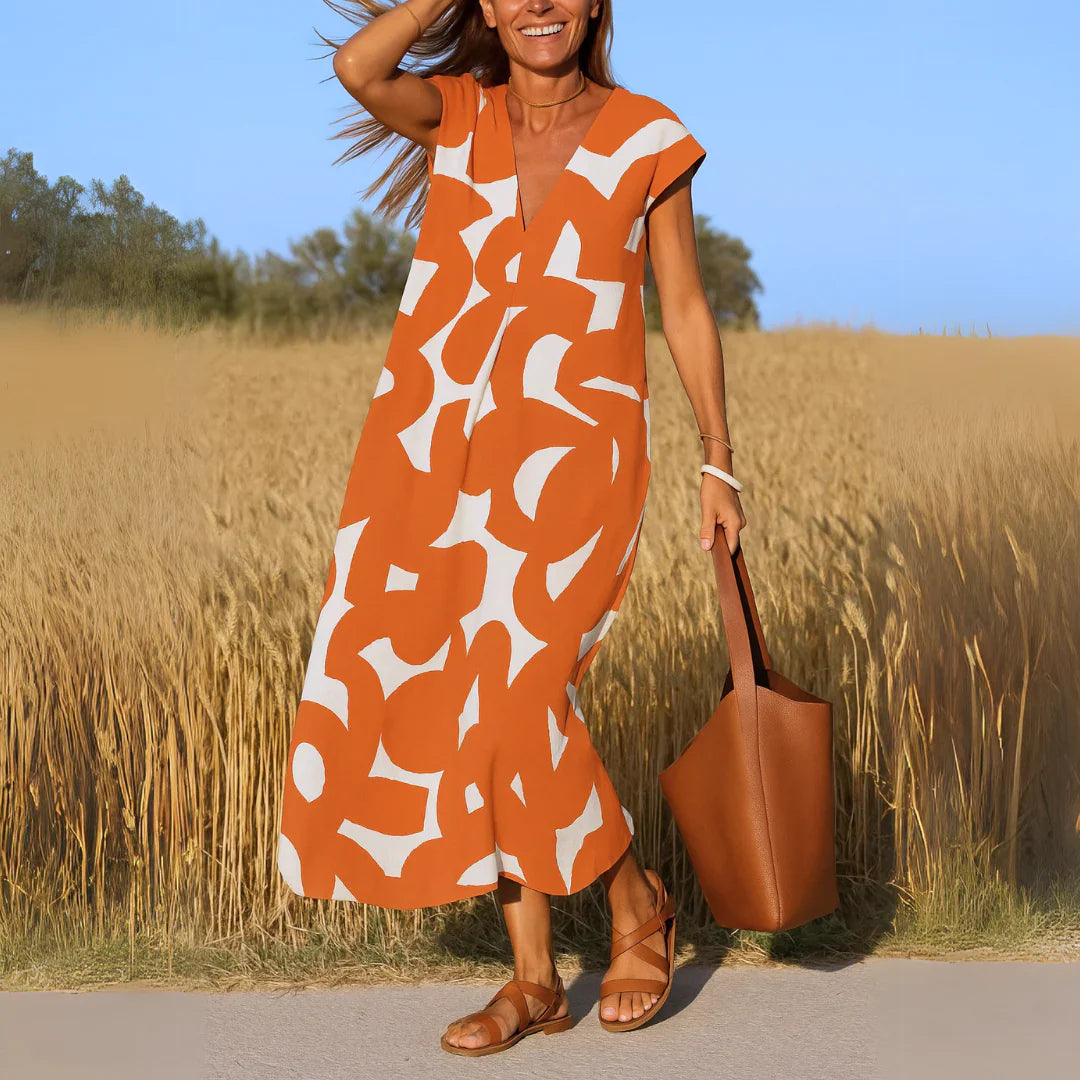 Valeria | Vestido com detalhes recortados