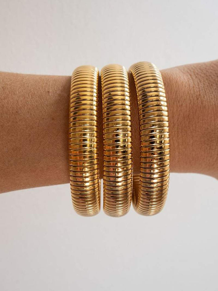 Bracelete canelada