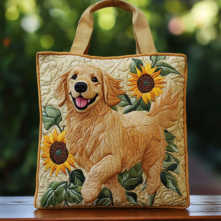 Saco Artesanal - Golden Retriever