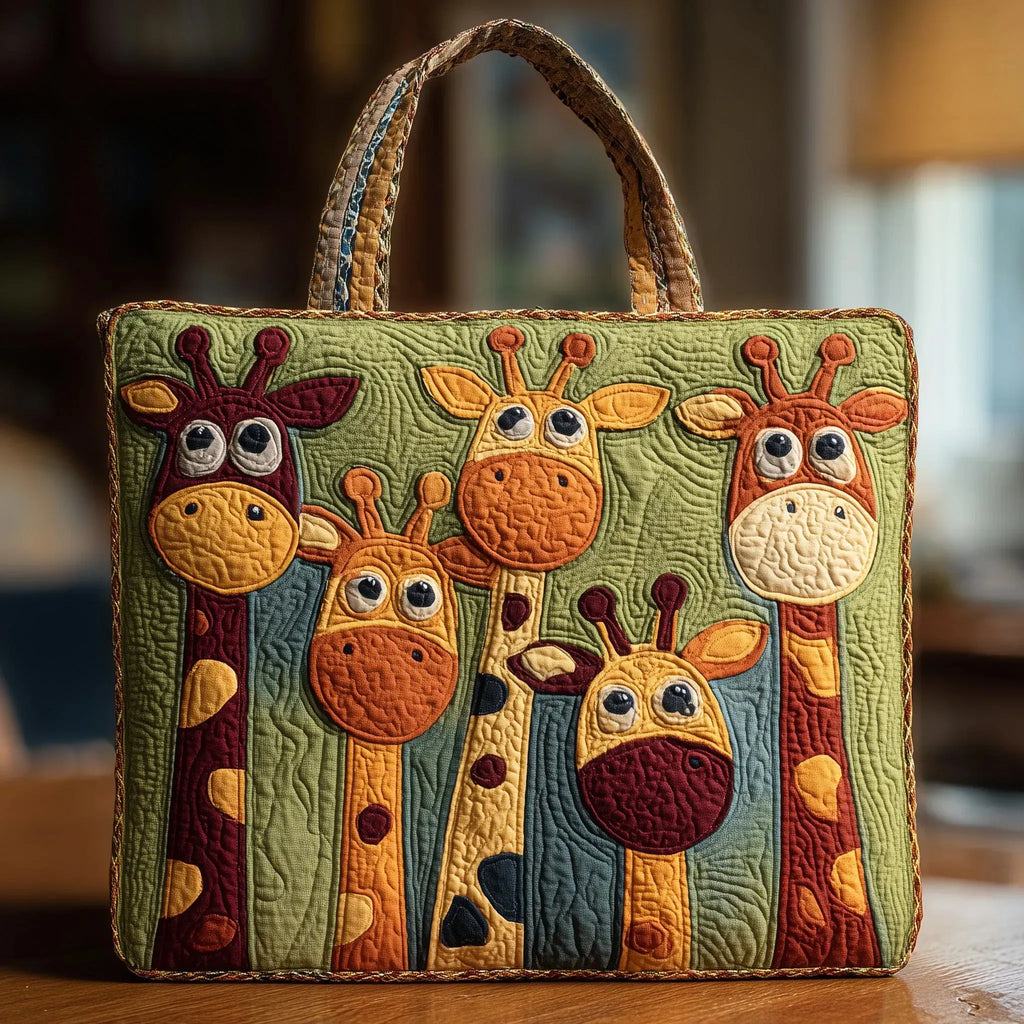 Bolsa Matelassé - Girafa