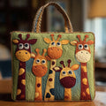 Bolsa Matelassé - Girafa