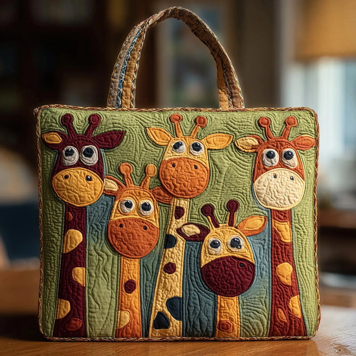 Bolsa Matelassé - Girafa