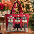 Saco Artesanal - Trio de Schnauzers