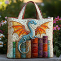 Saco acolchoado - Dragão Esmeralda Guardião dos Livros