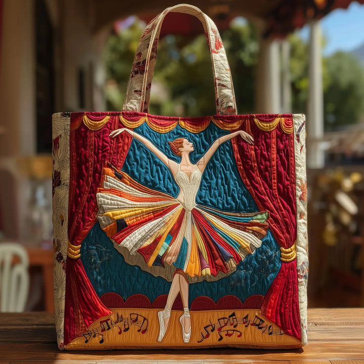 Bolsa Matelassada - Bailarina Elegante
