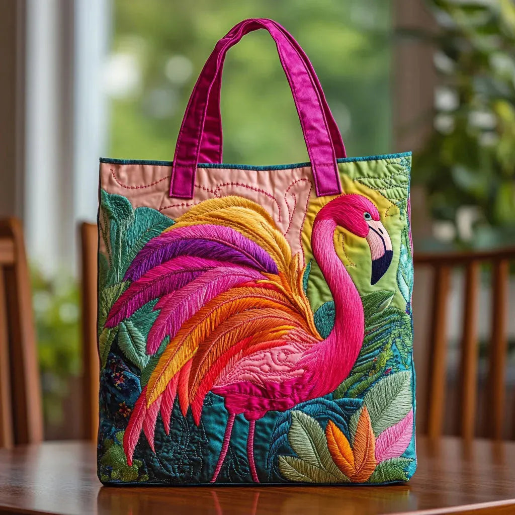 Saco Matelassado - Flamingo Arco-Íris