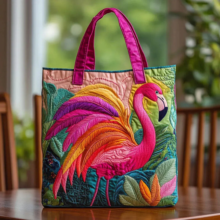 Saco Matelassado - Flamingo Arco-Íris