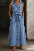 Susan | Vestido de ganga
