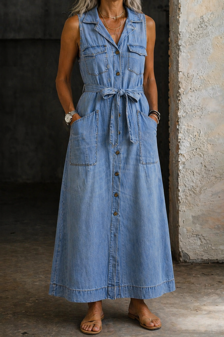 Susan | Vestido de ganga