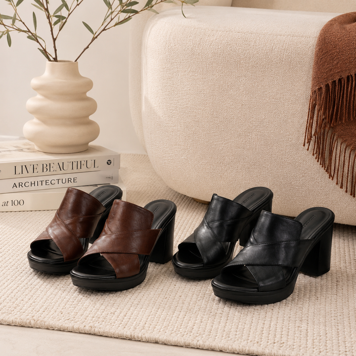 Darcy | Sandálias Elegantes e Cómodas