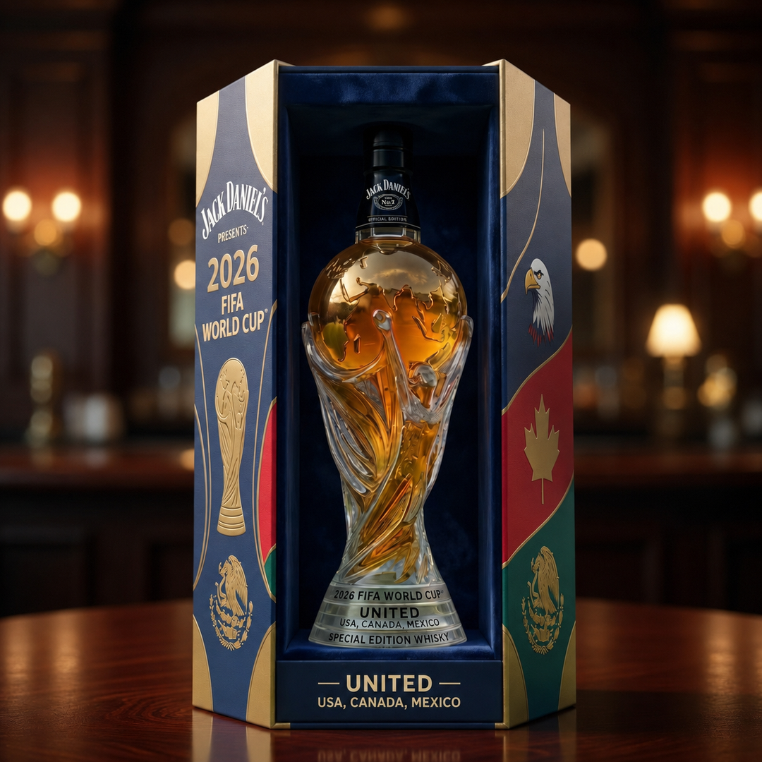 Garrafa de Whisky - Edição Mundial 2026