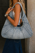 Zara | Bolsa de ombro casual