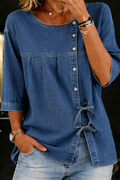 Lily™ | Blusa de ganga vintage folgada