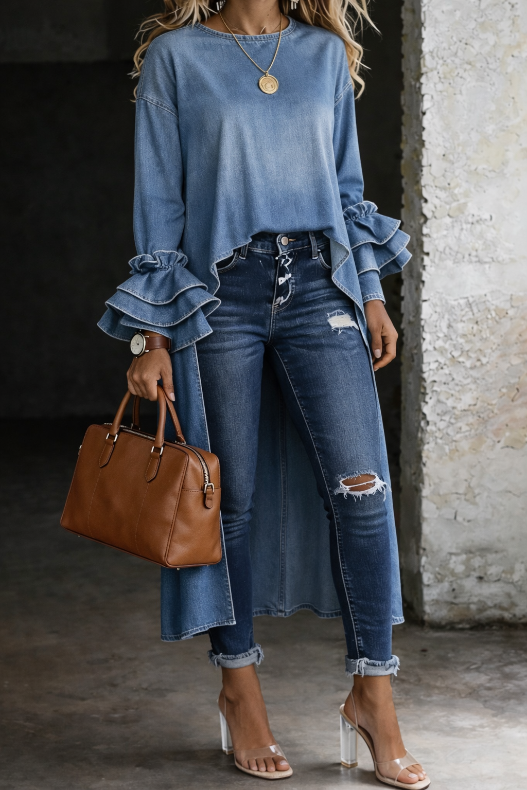 Ashley™ | Camisa casual