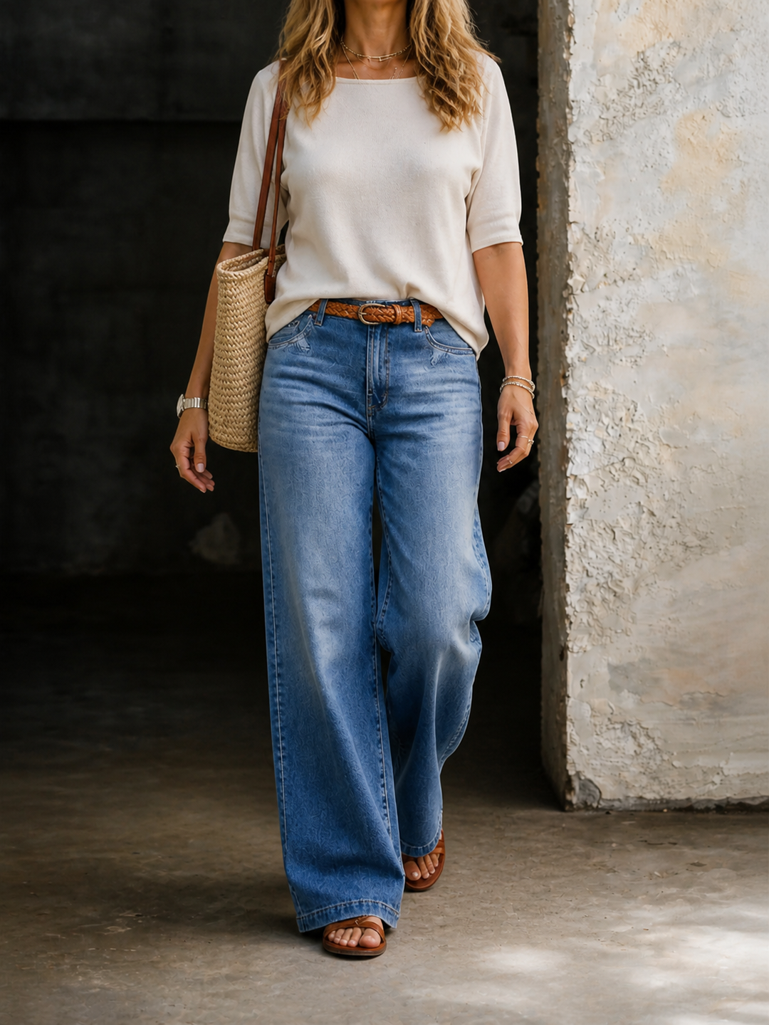 Madie | Jeans vintage de cintura alta