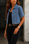 Jessica | Jaqueta Jeans Curta
