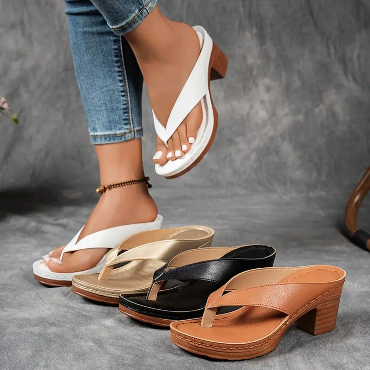 Amélia | Sandálias Elegância e Conforto