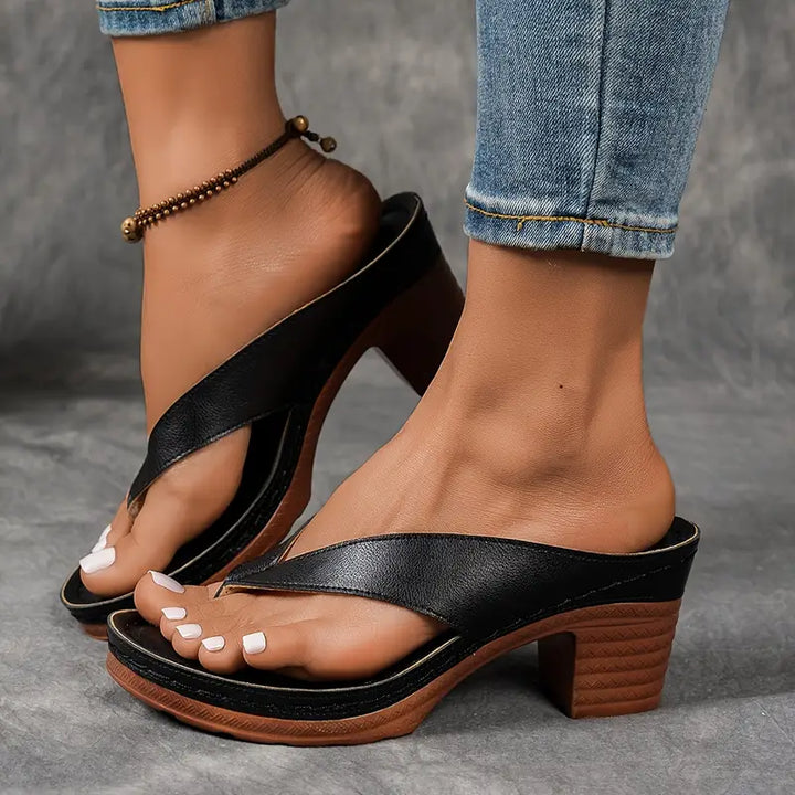Amélia | Sandálias Elegância e Conforto