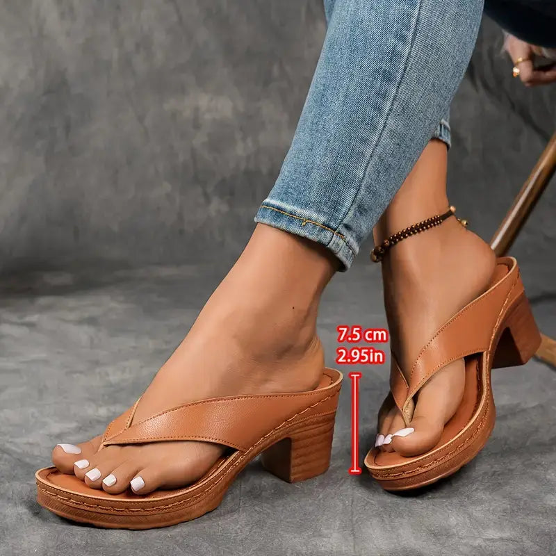 Amélia | Sandálias Elegância e Conforto
