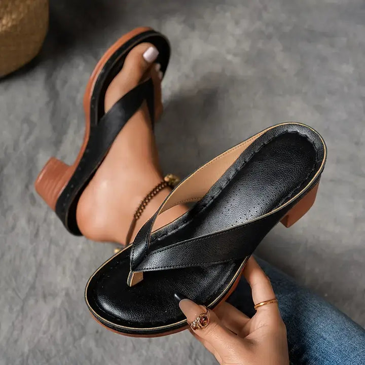 Amélia | Sandálias Elegância e Conforto