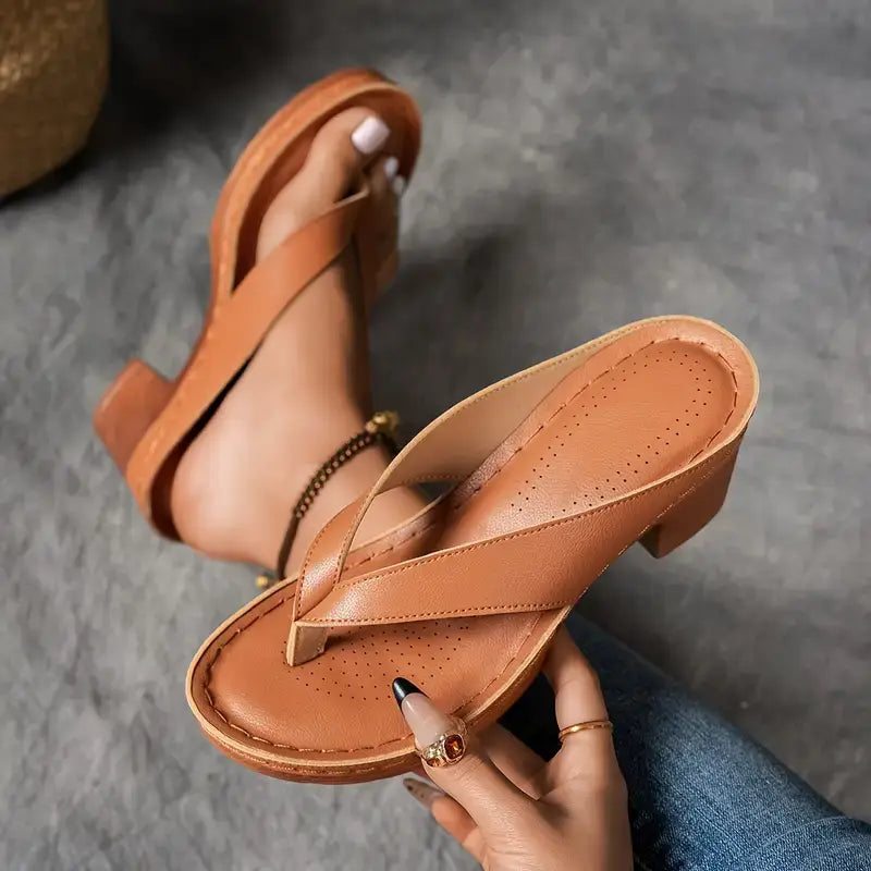 Amélia | Sandálias Elegância e Conforto