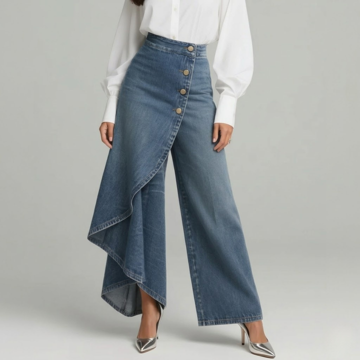 Adriana | Jeans de pernas largas