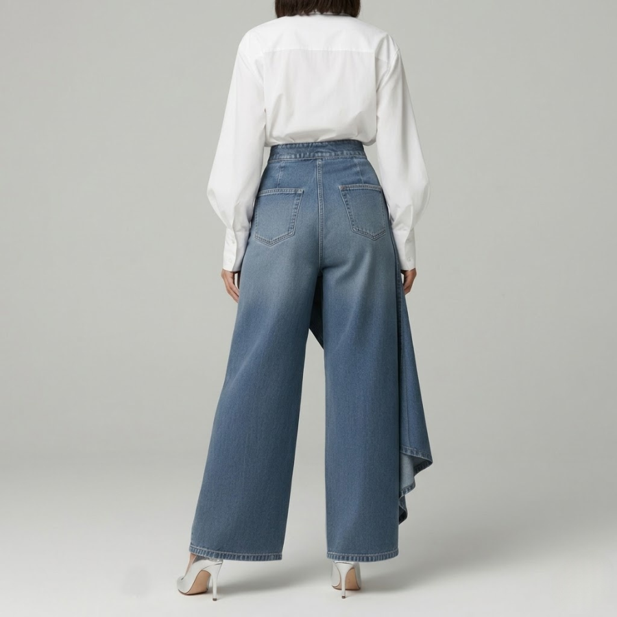 Adriana | Jeans de pernas largas