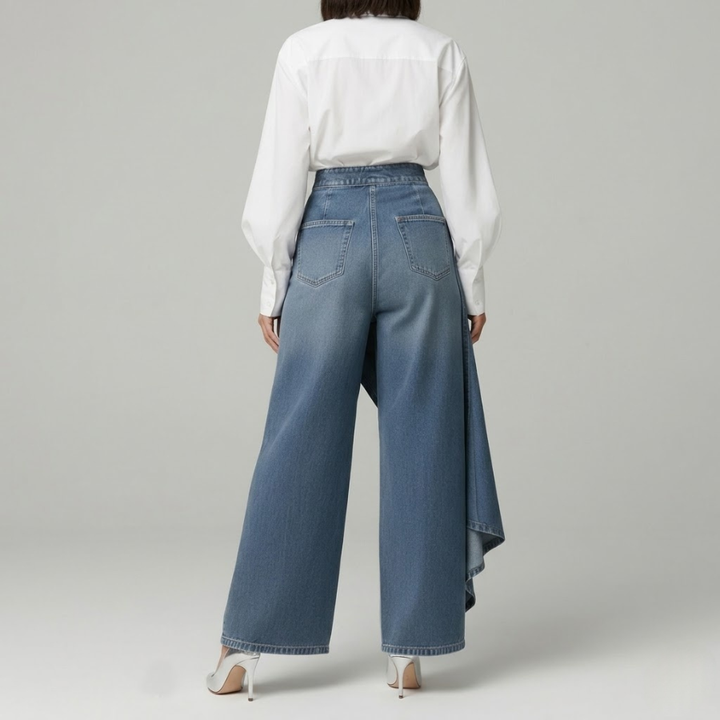 Adriana | Jeans de pernas largas